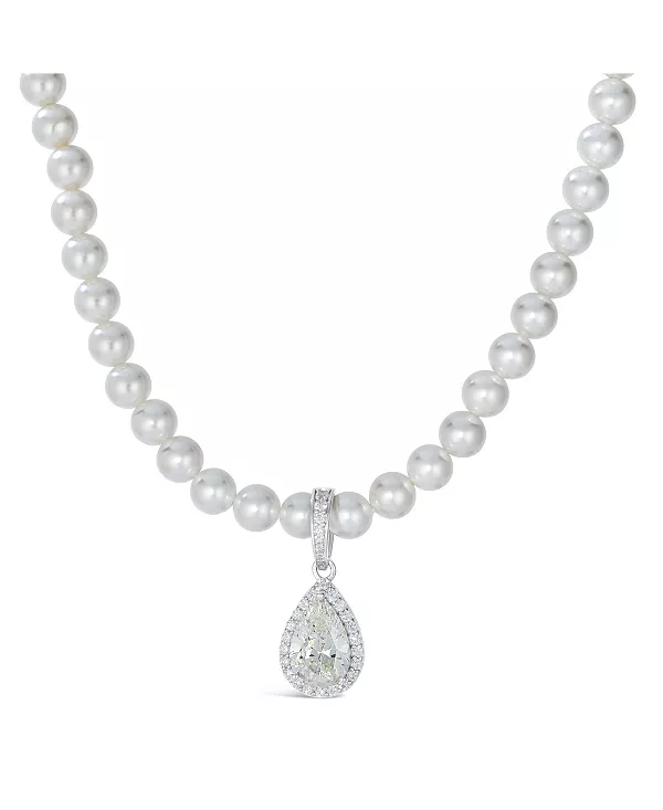 

Жемчужное колье «Принцесса шампанского» Anna Zuckerman, champagne