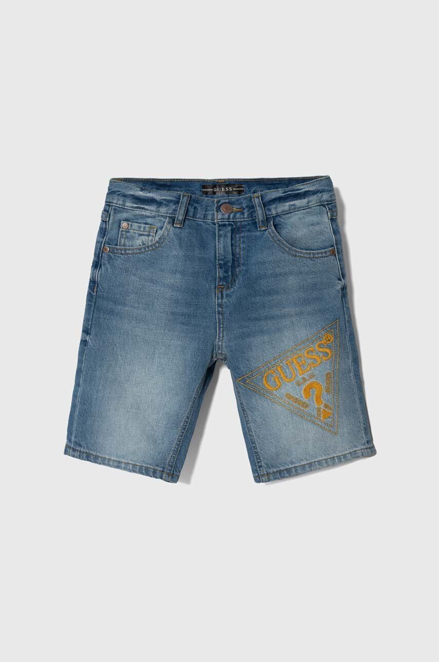 

Джинсовые шорты Guess для мальчика/девочки, синий
