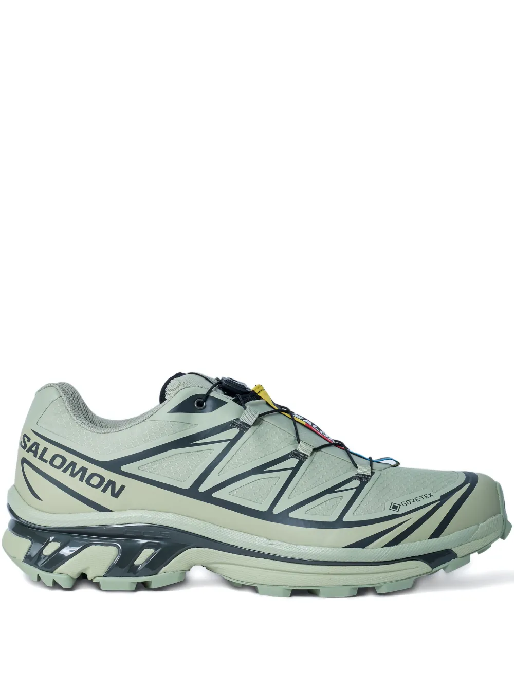 

Кроссовки X-T 6 GTX Salomon, зеленый