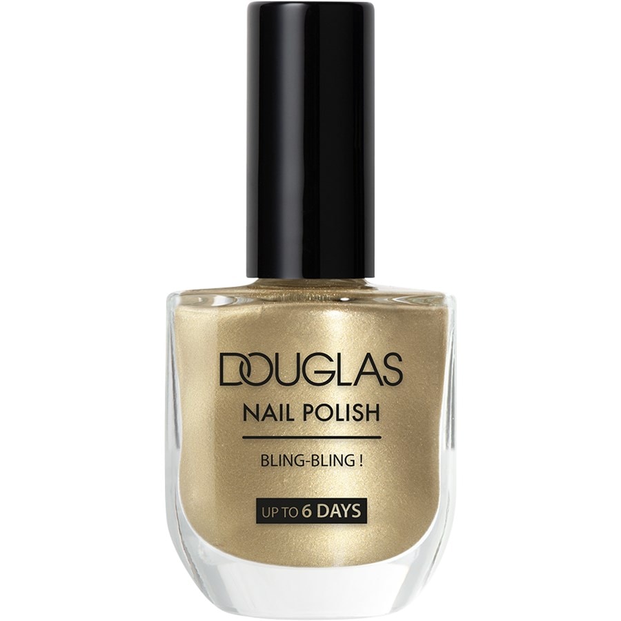 

Лак для ногтей Douglas Collection Nail Polish (Up to 6 Days), 580 Bling-Bling! / 10 ml