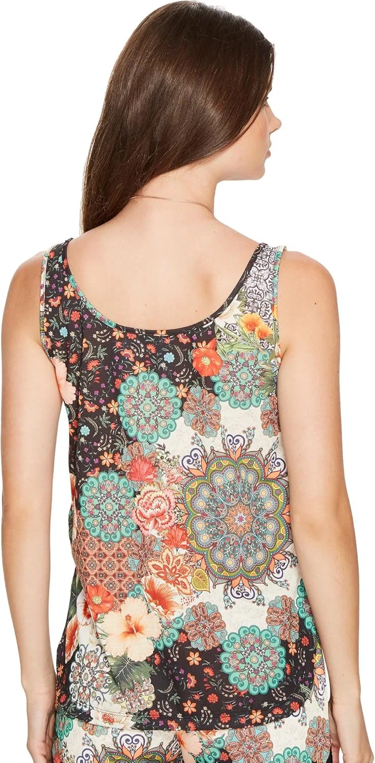 Топ-майка adidas Originals Jardim Tank, Multi — фото 3
