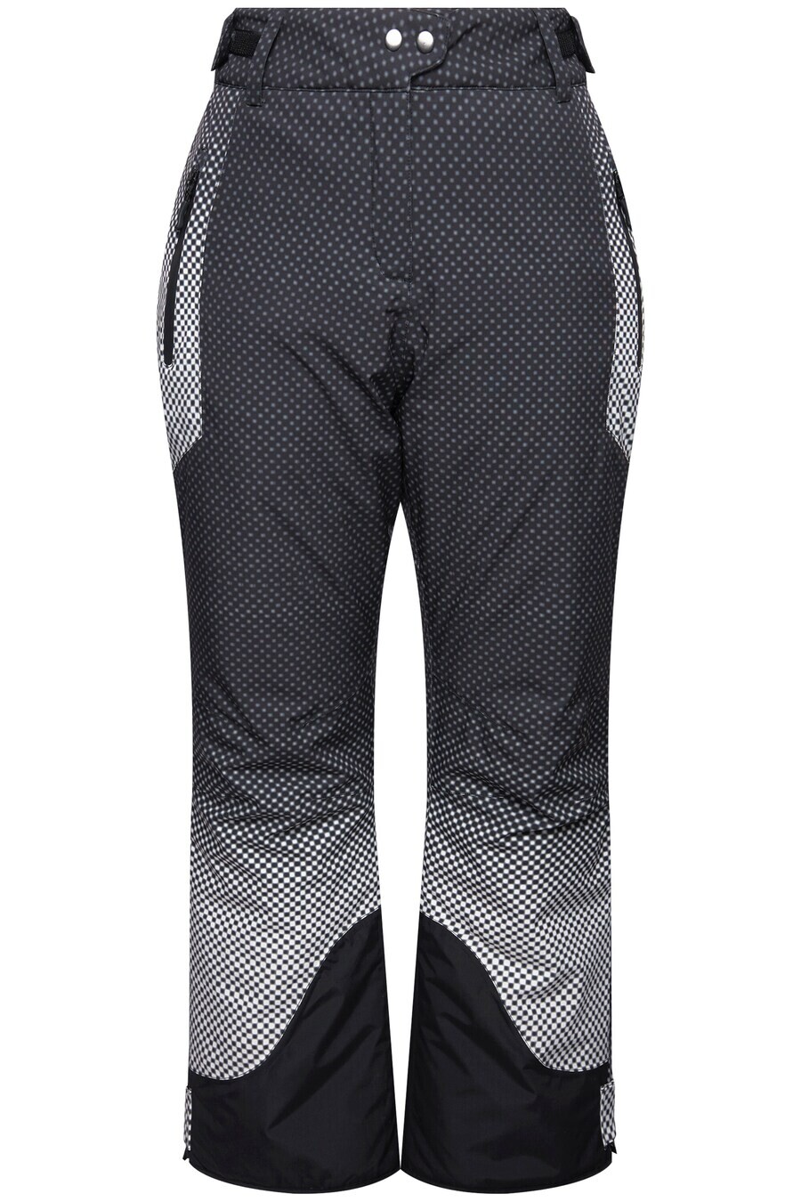 

Брюки Ulla Popken Regular Outdoor Pants, черный