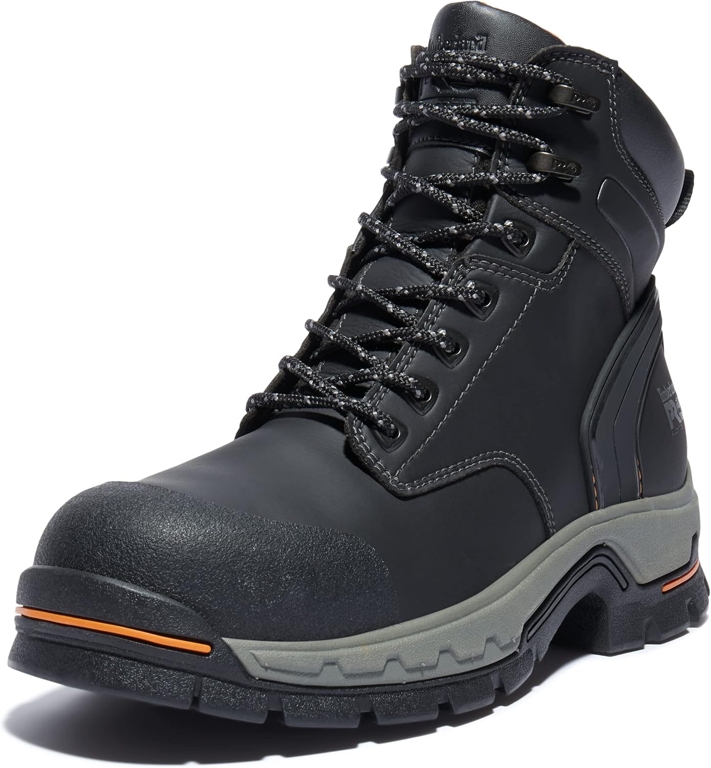 

Timberland PRO мужские рабочие и охотничьи ботинки 6 Inch Stockdale Grip Max Alloy Toe, Black