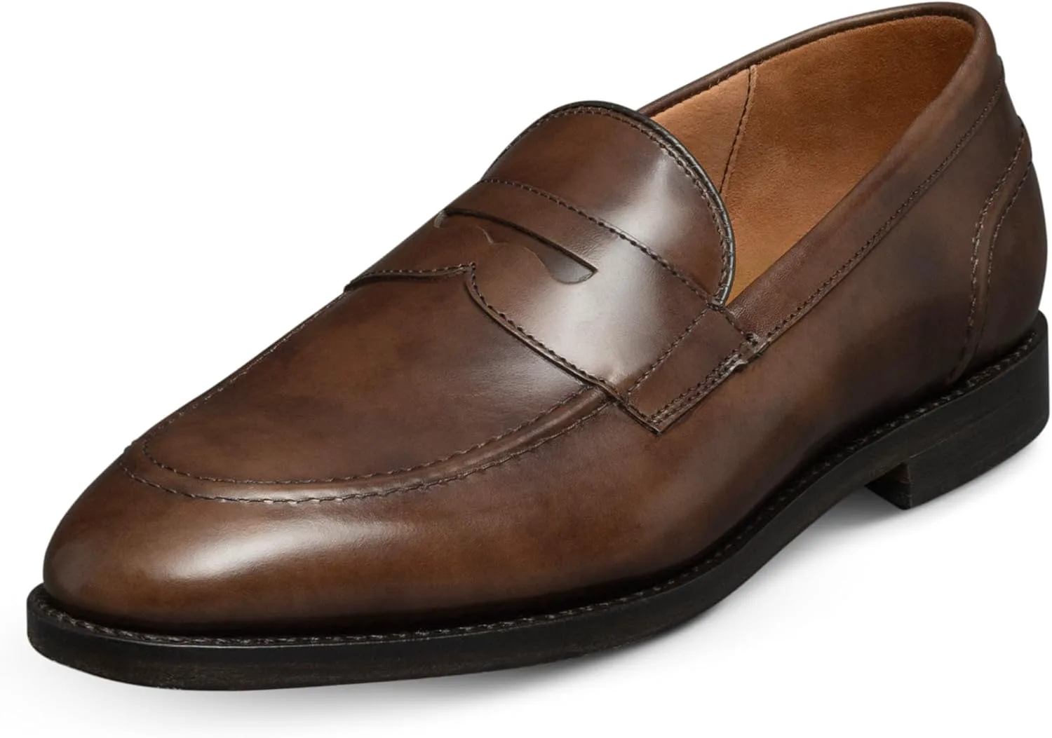 Мужские туфли-лоферы Allen Edmonds Randolph 2.0, коричневый — фото 4