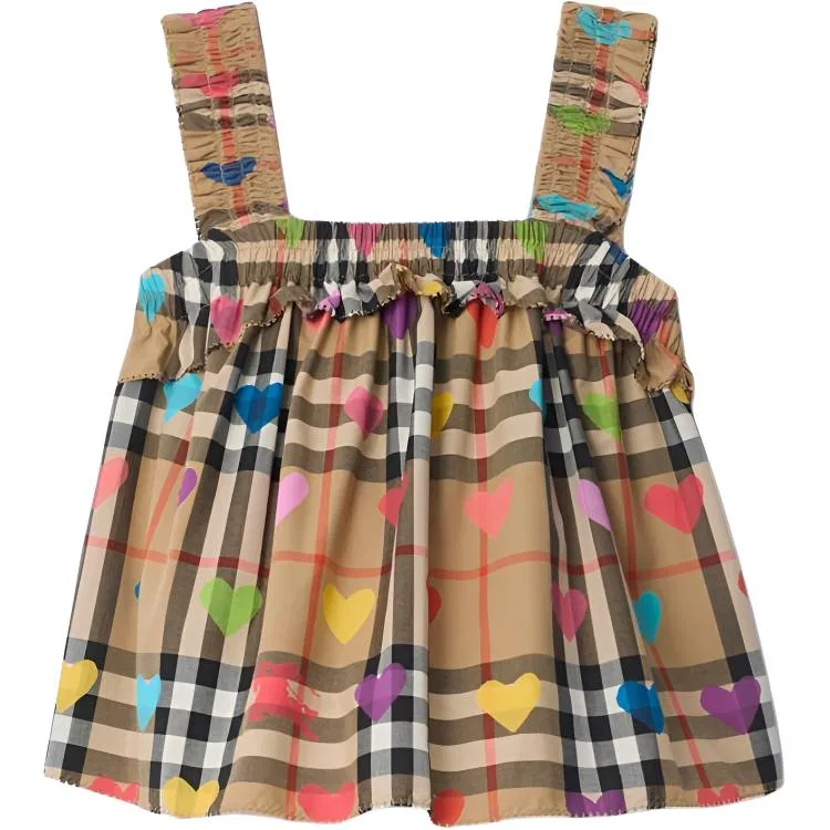 Топ для детей Burberry Sandy Beige — фото 3
