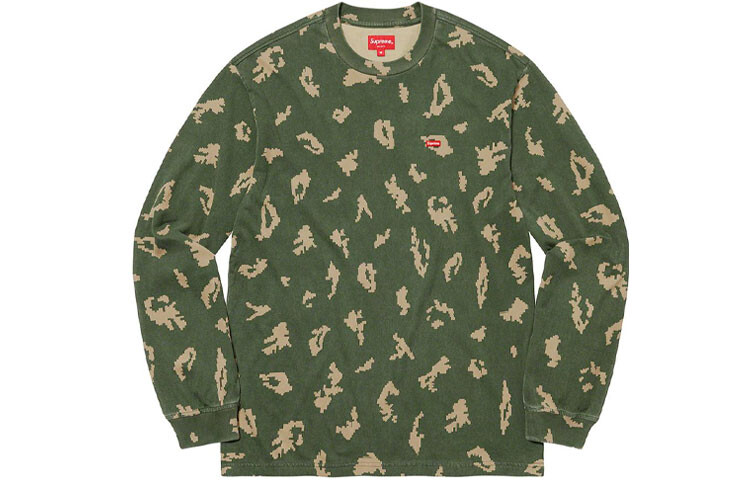 

Лонгслив Supreme, зеленый