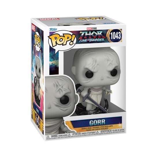 

Funko POP! Марвел, коллекционная фигурка, Тор, Горр