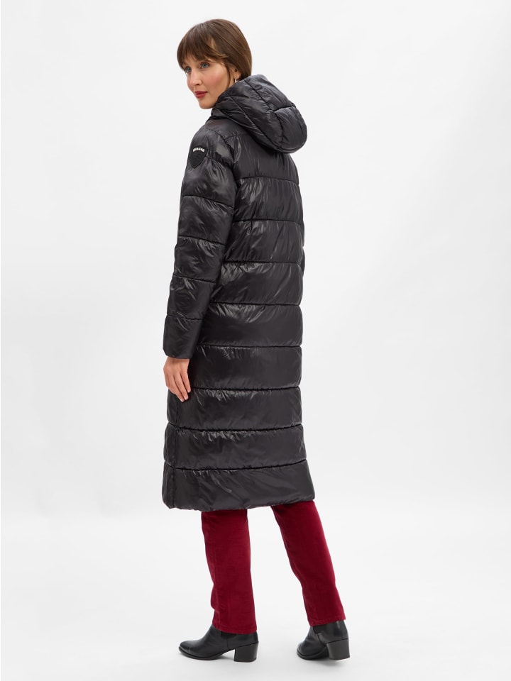 

BLAUER USA Черное пальто