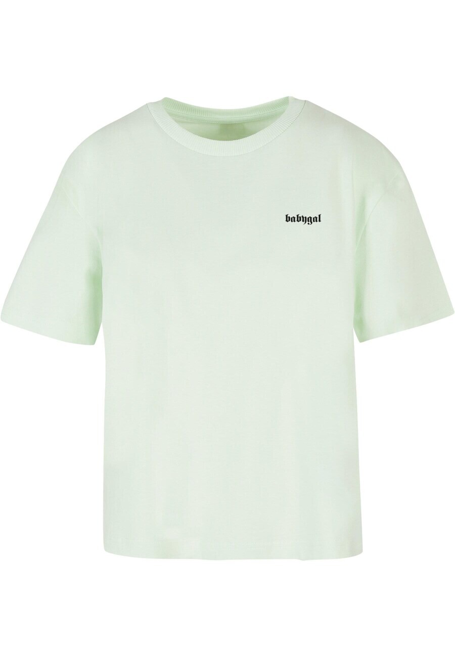 

Футболка Mister Tee Shirt Babygal, мятный