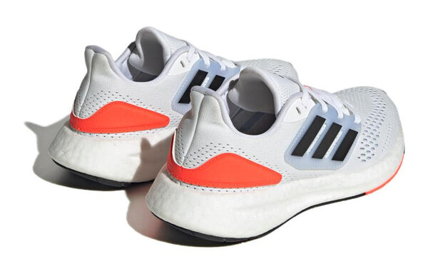 Кроссовки pureboost 22 Adidas, белый — фото 4