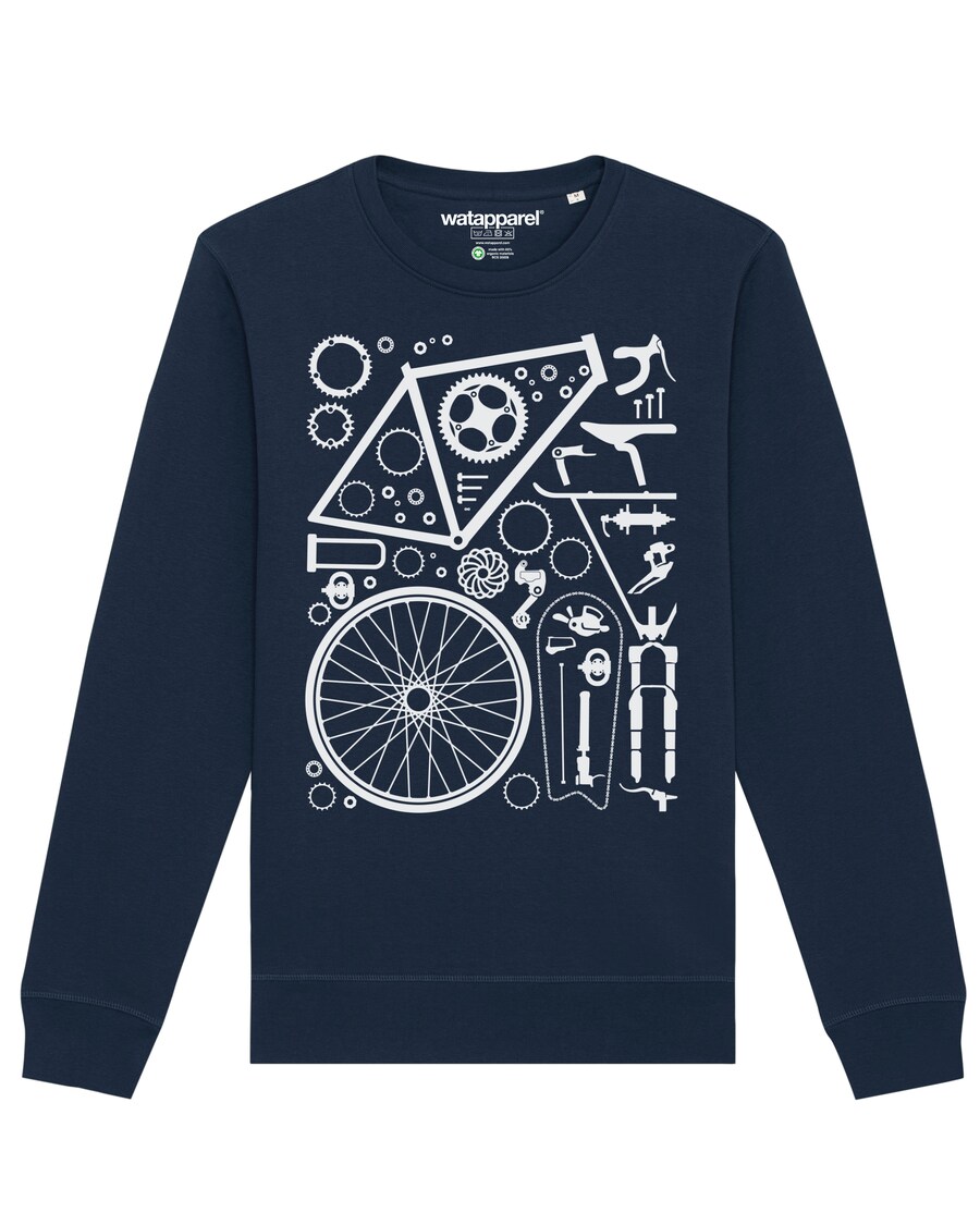 

Толстовка Watapparel, темно-синий