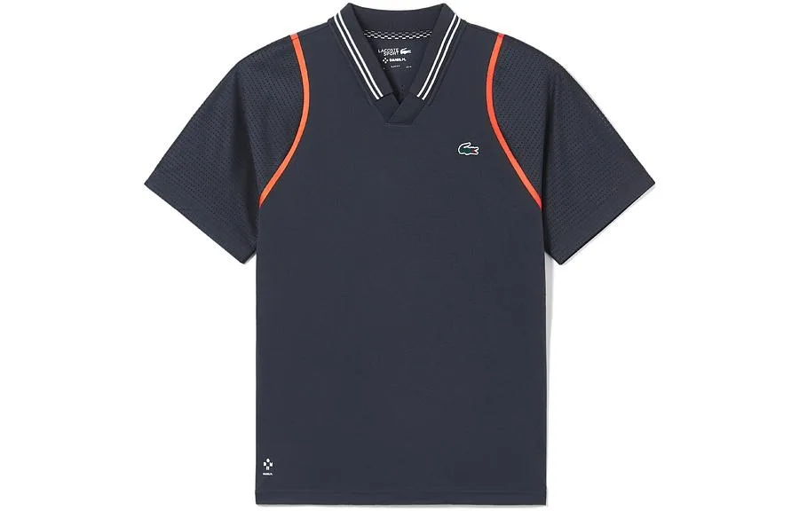 LACOSTE Мужская поло новая синяя