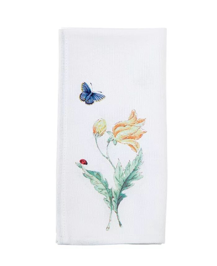 

Салфетка Butterfly Meadow Garden Lenox, мультиколор