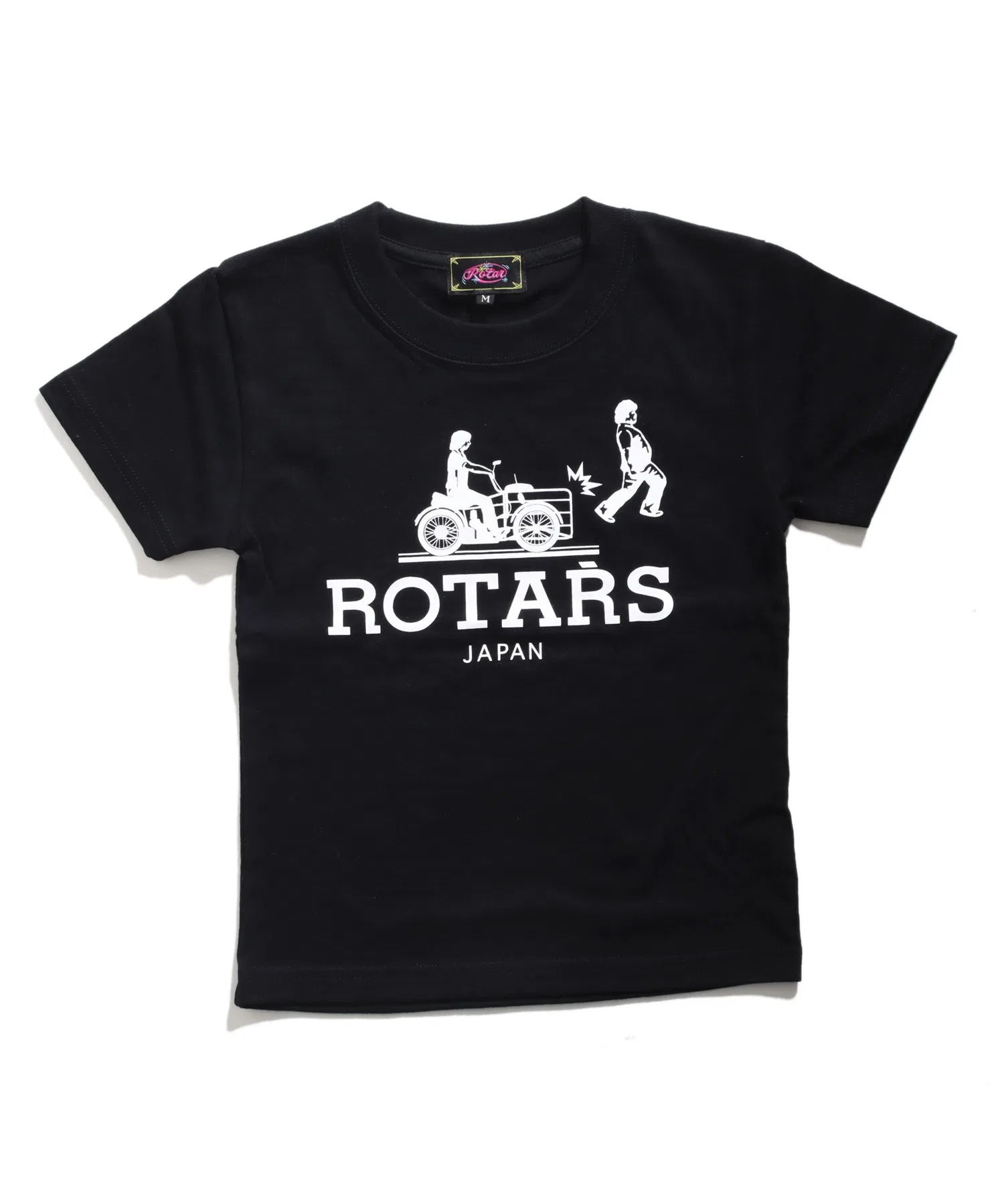 Детская футболка ROTAR Dev flipped KIDS Tee — фото 3