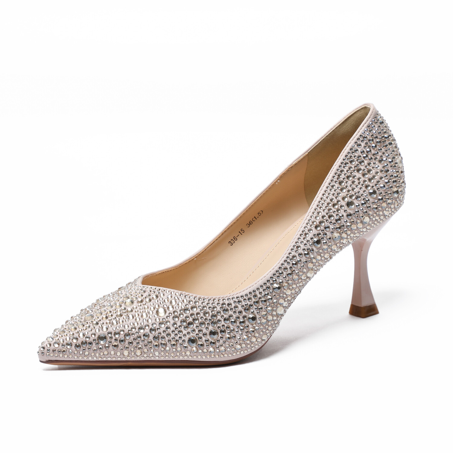 

Туфли женские на высоком каблуке Fesoune, цвет Champagne