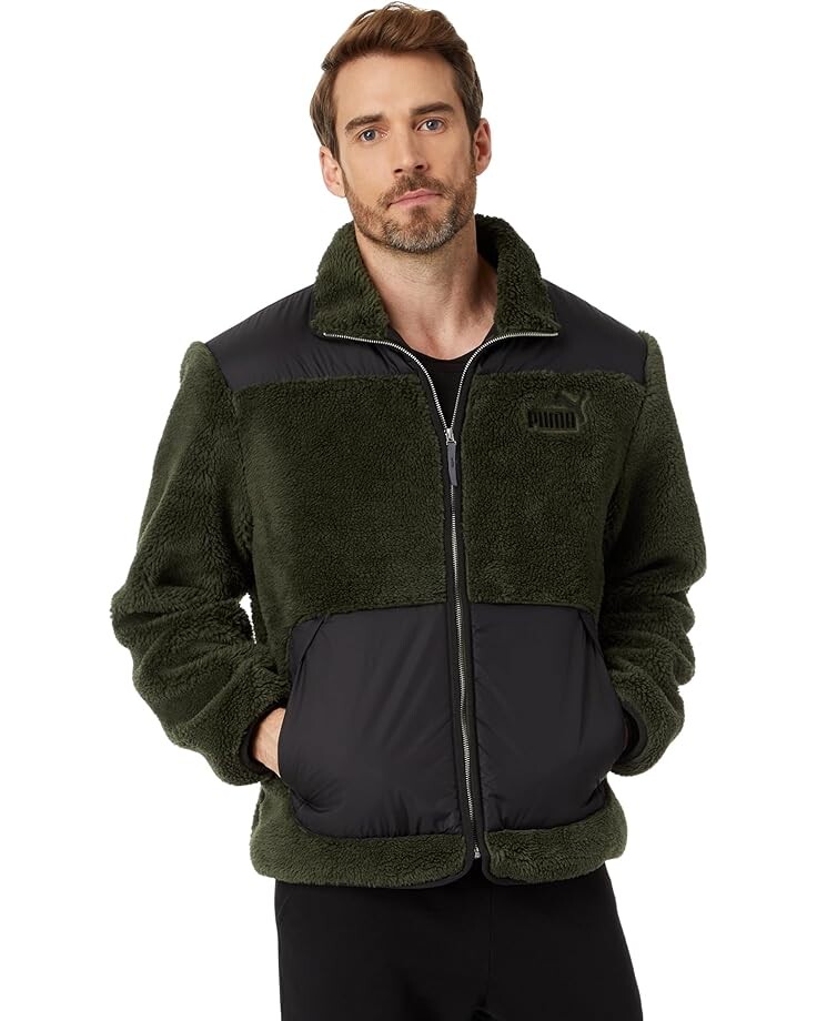 

Куртка PUMA Sherpa Hybrid, цвет Myrtle