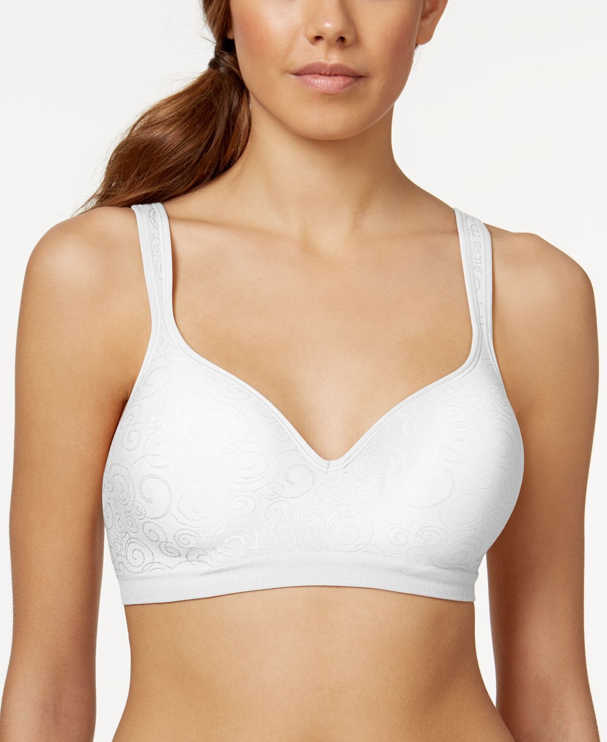 

Беспроводной разглаживающий бюстгальтер Comfort Revolution Shaping 3463 Bali