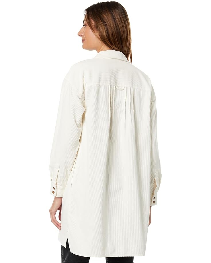 

Платье Madewell Corduroy Easy Mini Shirtdress, цвет Lighthouse