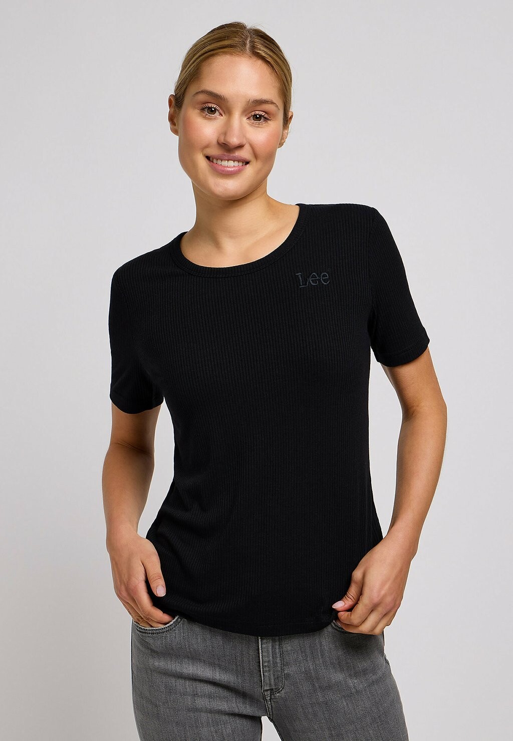 

Футболка базовая Lee, цвет unionall blk