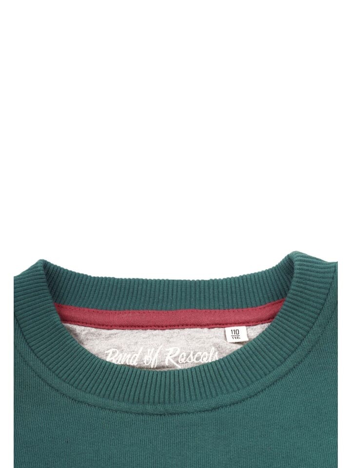 Пуловер Band of Rascals Sweat Shapes, цвет cilantro-green — фото 3
