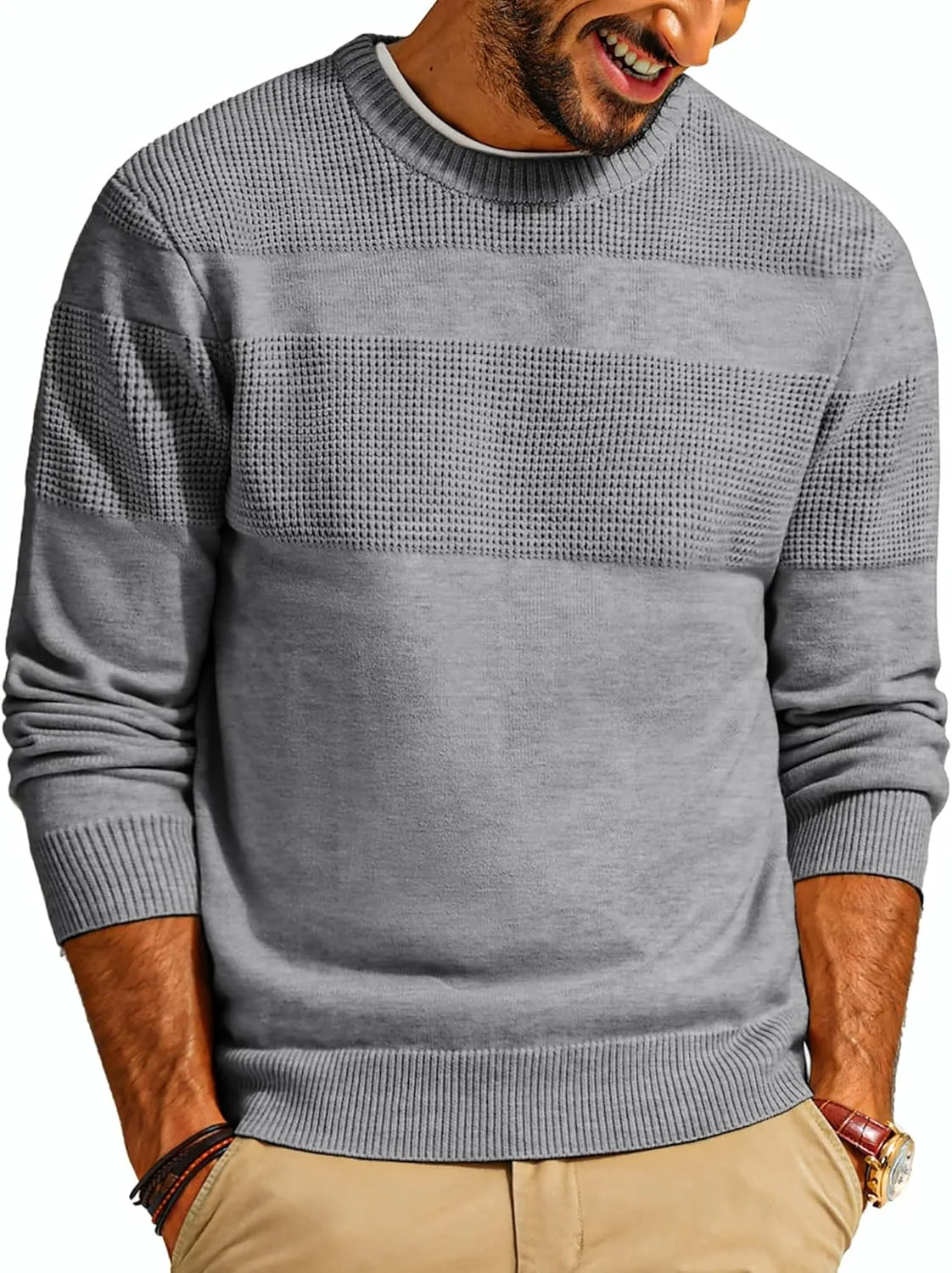 

Свитер мужской Paul Jones Casual Crew Neck PJ PAUL JONES