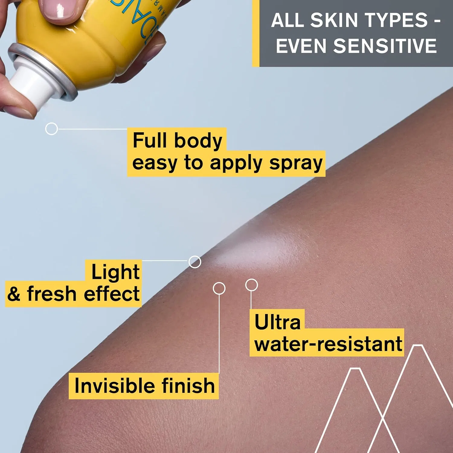 Солнцезащитный спрей «Bariesun Spray Mist» SPF50+ от Uriage, 200 мл Uriage — фото 2