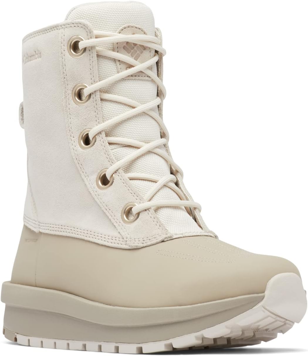 

Женские зимние ботинки Columbia Moritza Shield Omni-Heat, Fawn/Canvas Tan