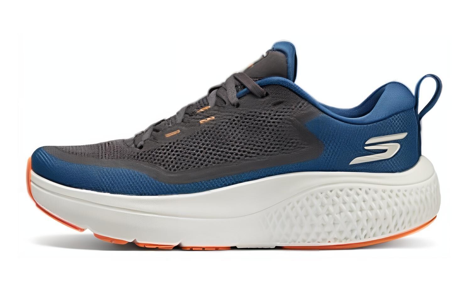 

Кроссовки мужские низкие черные/синие Skechers