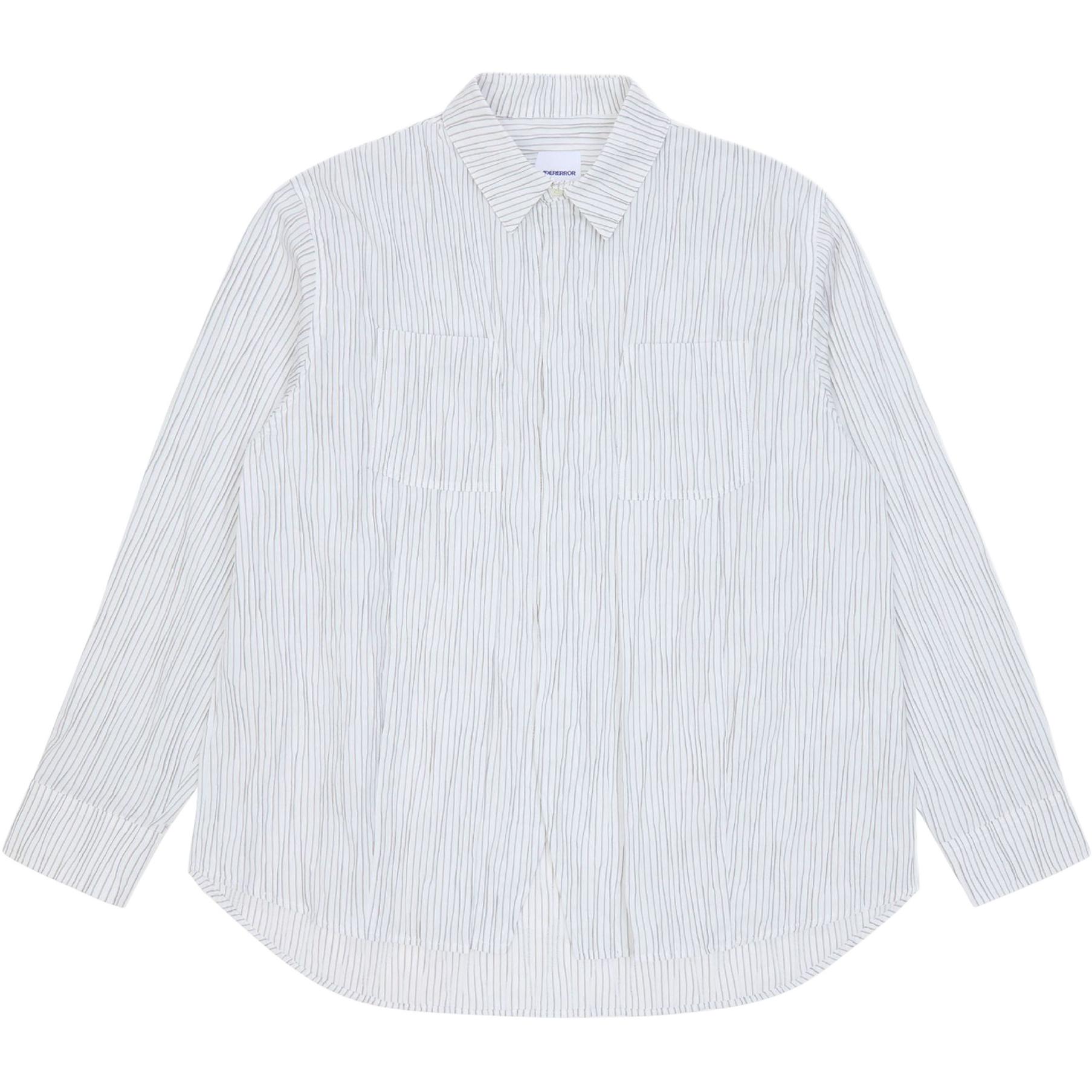 

Полосатая футболка ADER ERROR, белый