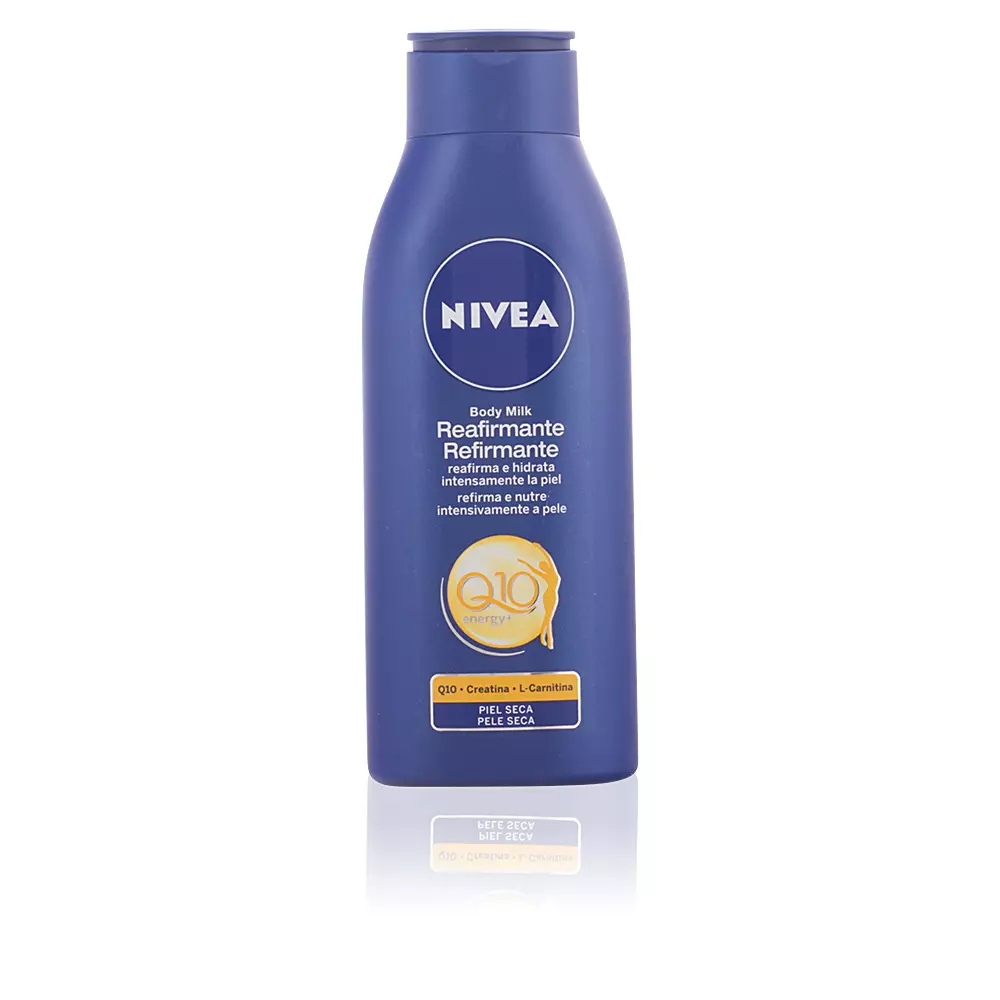 

Молочко для тела Q10+ reafirmante body milk piel seca Nivea, 400 мл.