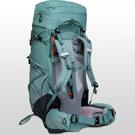 

Рюкзак Aircontact Core SL 45+10л — женский Deuter, цвет Jade/Graphite