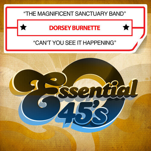 

CD диск Burnette, Dorsey: The Magnificent Sanctuary Band / Can't You See It Happening (Digital 45)
