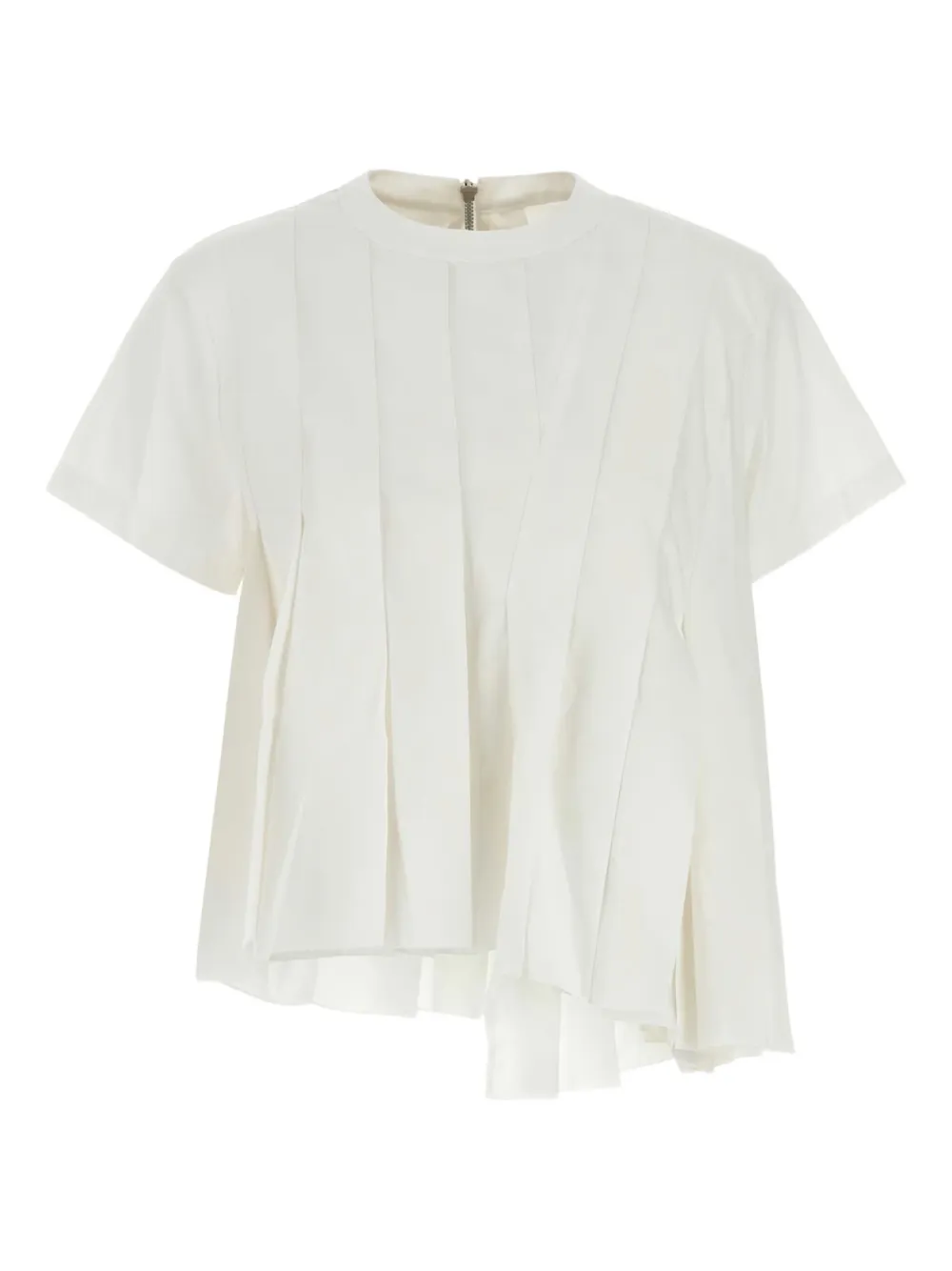 

Пуловер со складками SACAI, белый