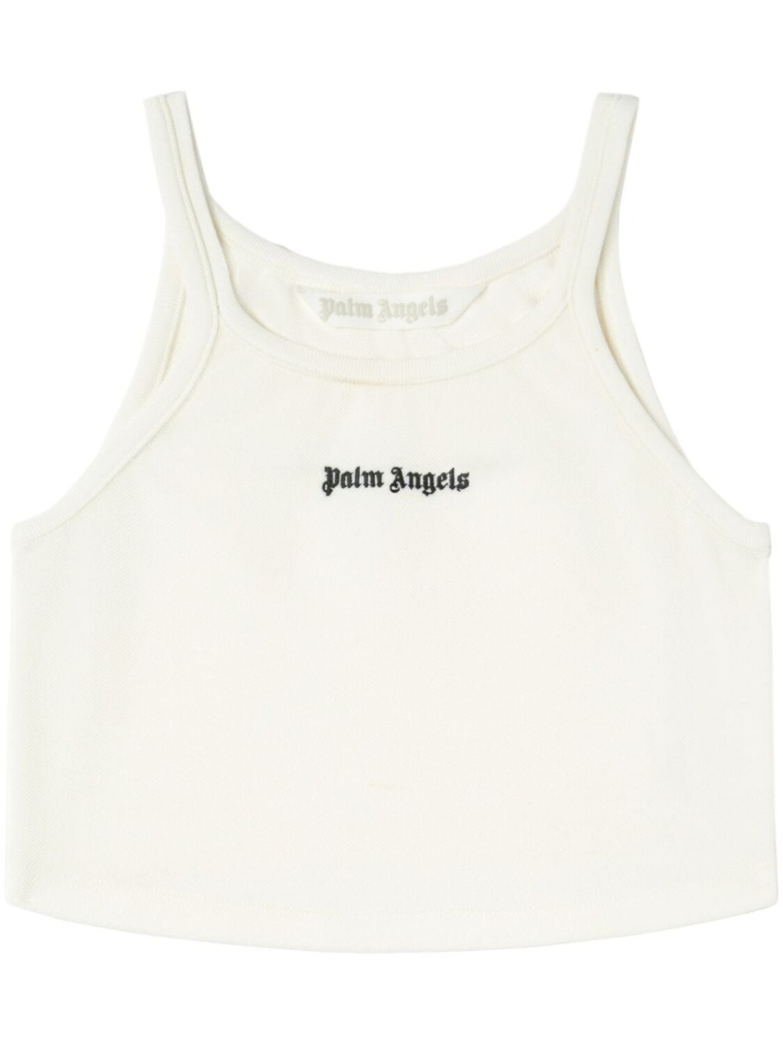 

Palm Angels топ с логотипом, белый
