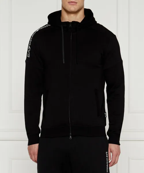 

Толстовка Regular fit Ea7, черный