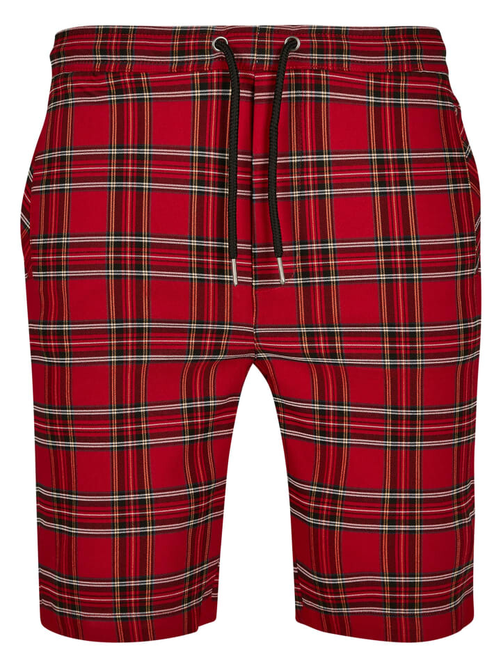 

Тканевые шорты Urban Classics, цвет red/blk