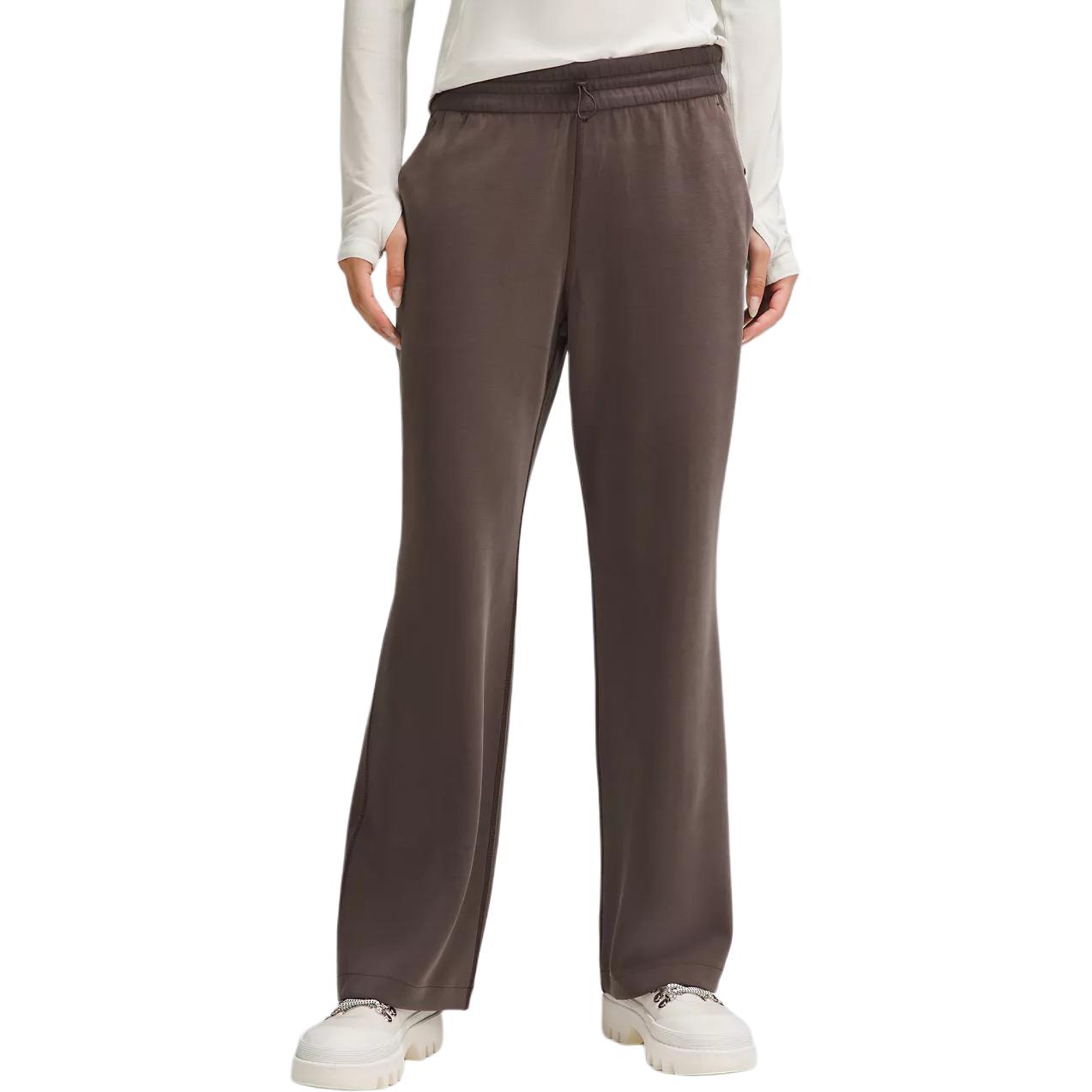 

Женские повседневные брюки 28,5 Lululemon, Coffee