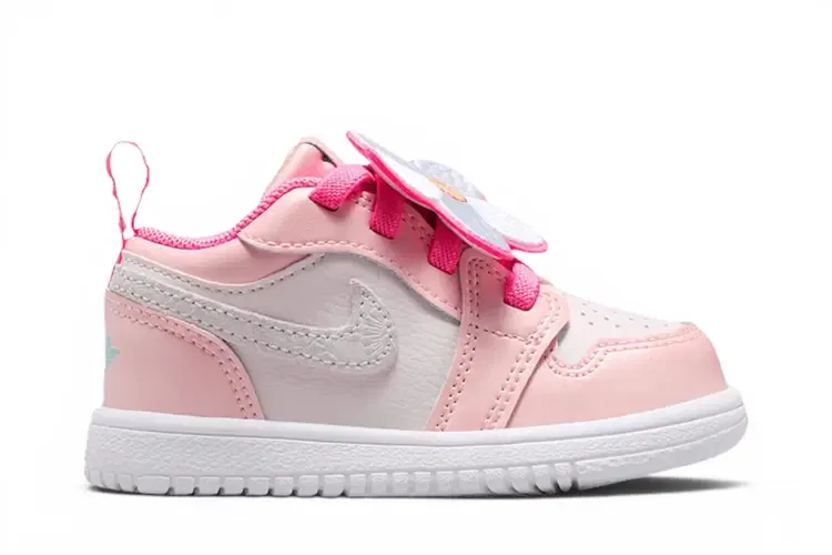 Кроссовки Air Jordan  1 Low Alt Se TD, розовый
