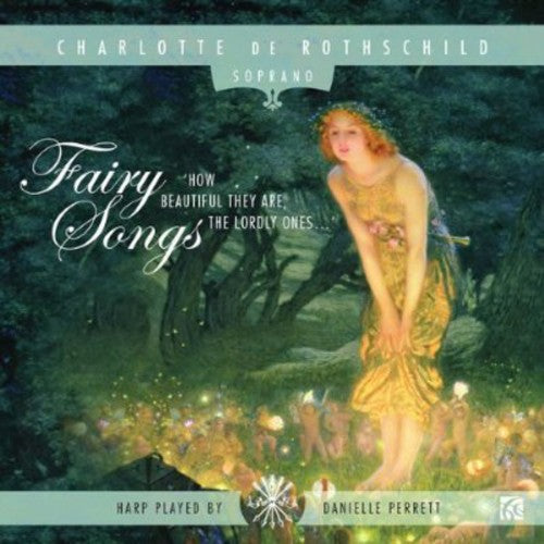 

CD диск De Rothschild: Fairy Songs