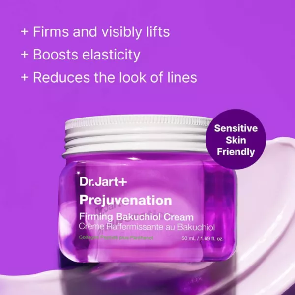 Крем для лица Dr. Jart+ — Омолаживающий укрепляющий с бакучиолом для профилактики старения Dr. Jart — фото 2