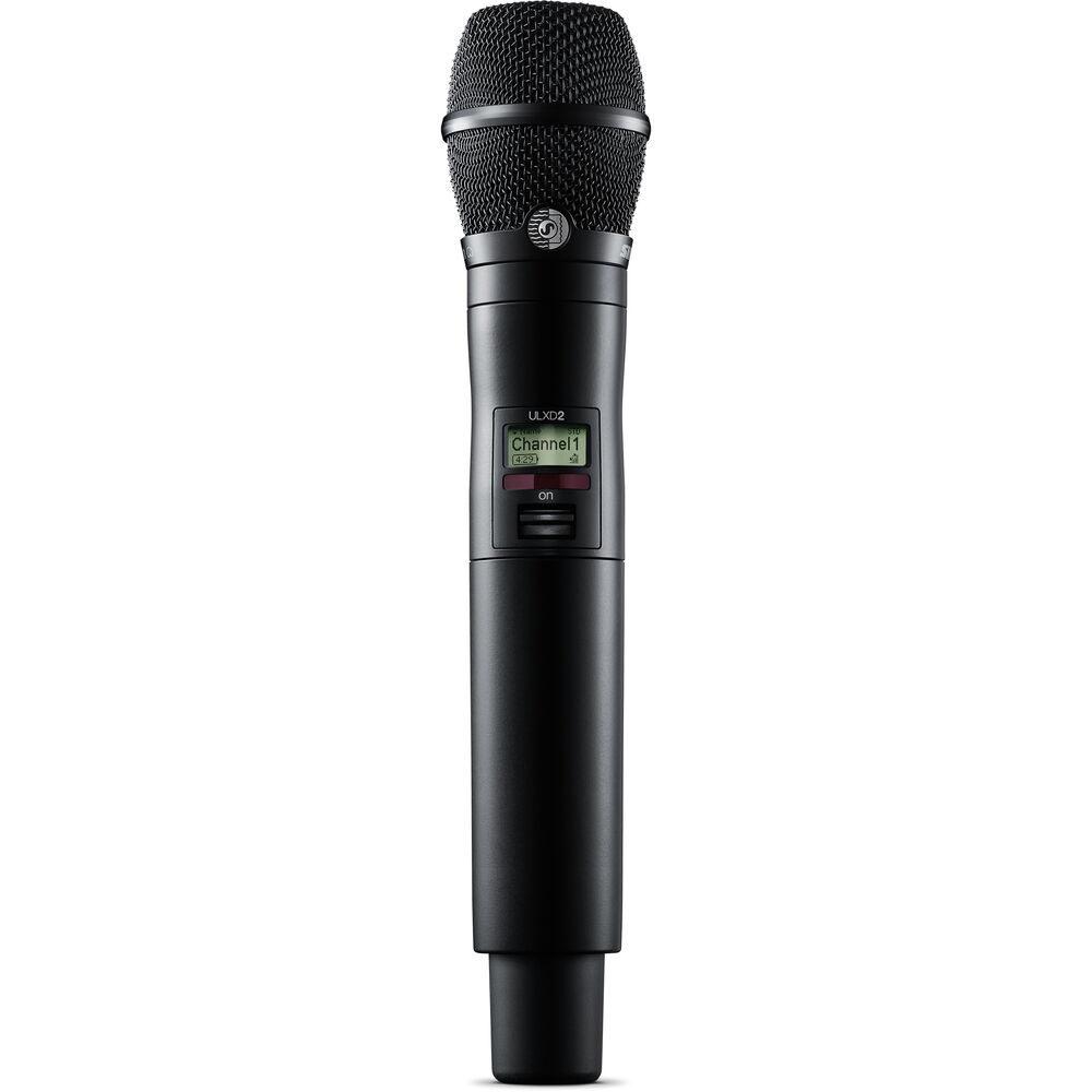 

Беспроводной передатчик Shure ULXD2/KSM11B Digital Handheld Wireless ULXD2/K11B=-G50