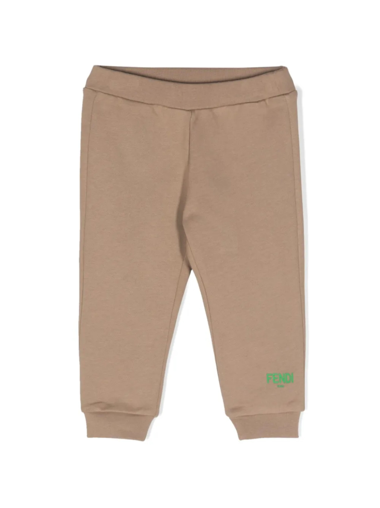 

Спортивные брюки с логотипом Fendi Kids, нейтральный