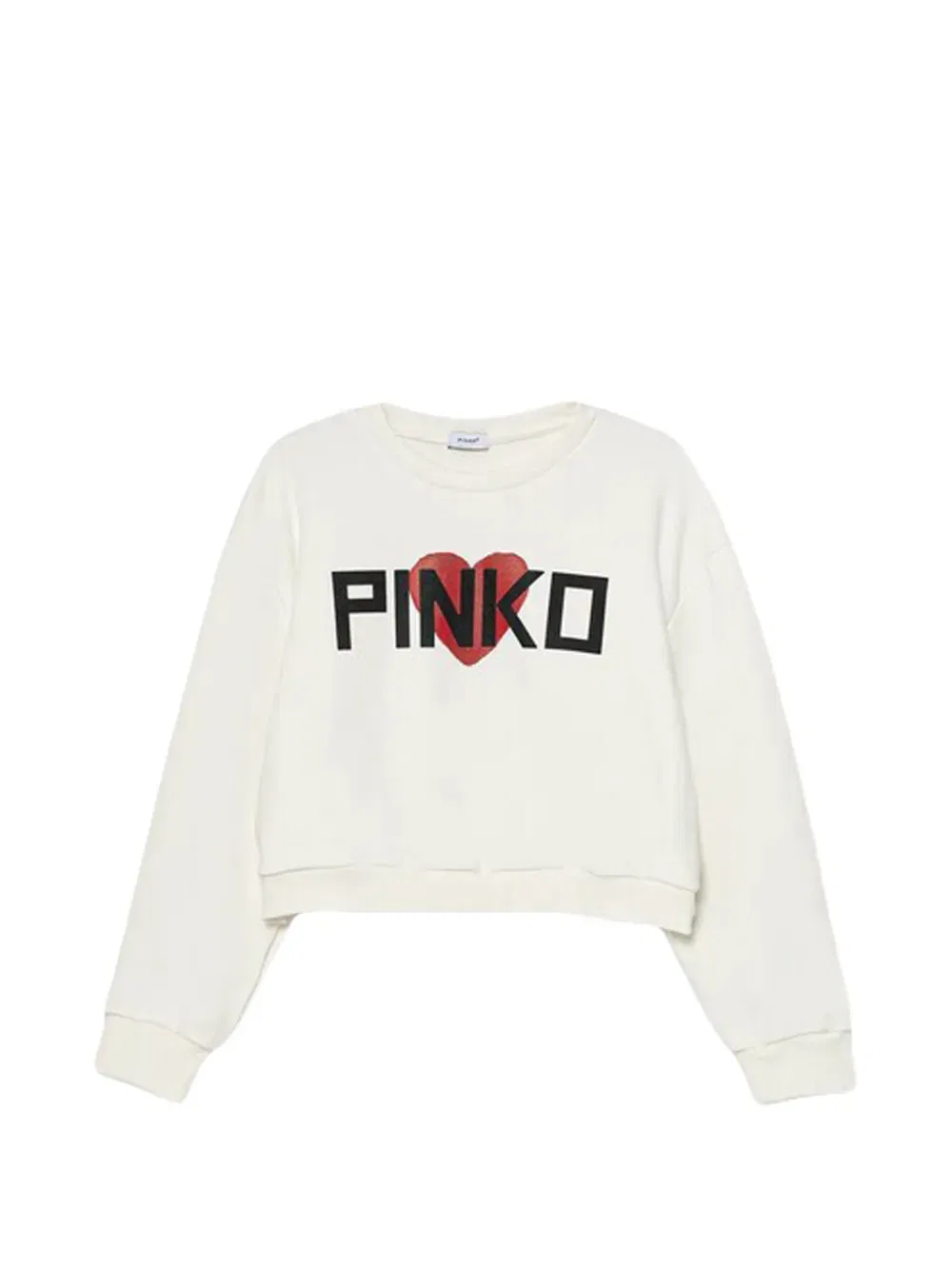 Толстовка с принтом в виде сердца Pinko Kids, белый