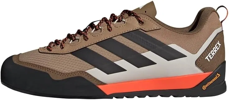 Мужские кроссовки Adidas Terrex Skychaser Solo, Cardboard Carbon Semi Impact Orange