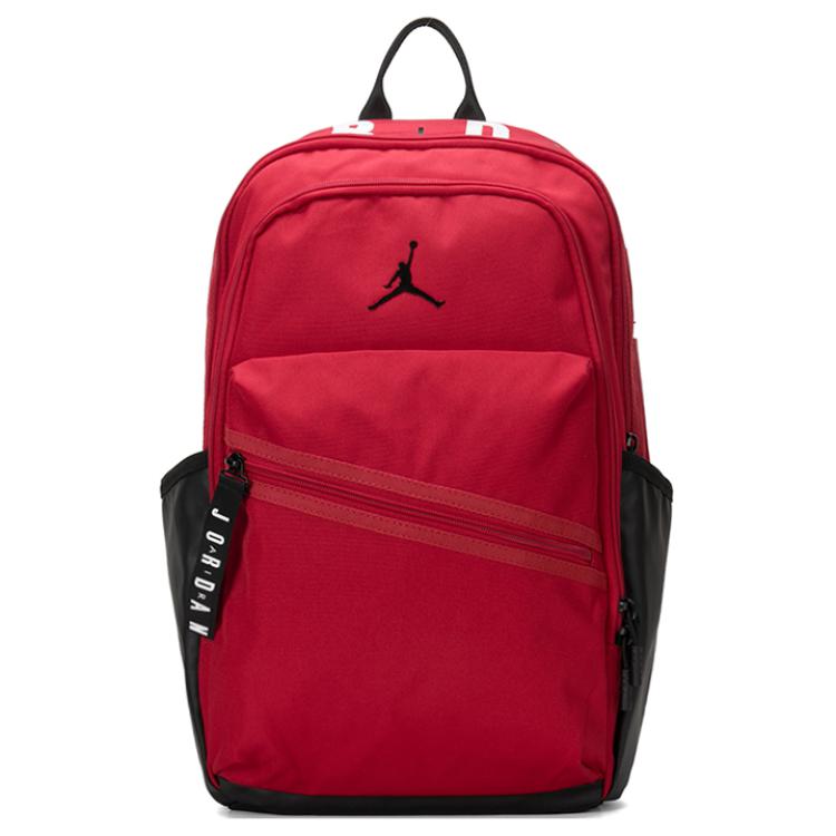 

Jordan Полиэстеровый рюкзак унисекс красный, Red