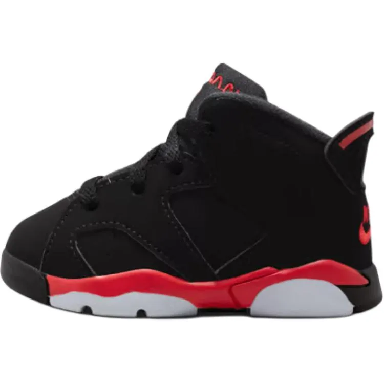 Jordan Кроссовки Air 6 Low top для малышей черные