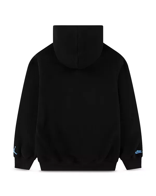 Толстовка с капюшоном In the paint - для больших детей Jordan, Black — фото 2
