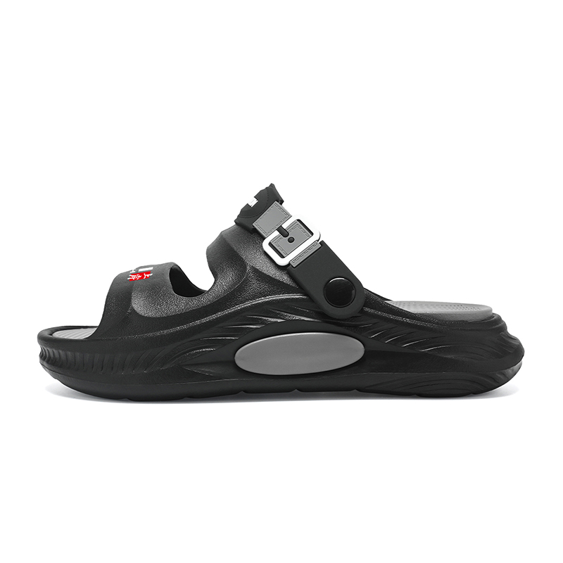 

CariteSport Пляжные сандалии мужские черно-серые, цвет Black Gray
