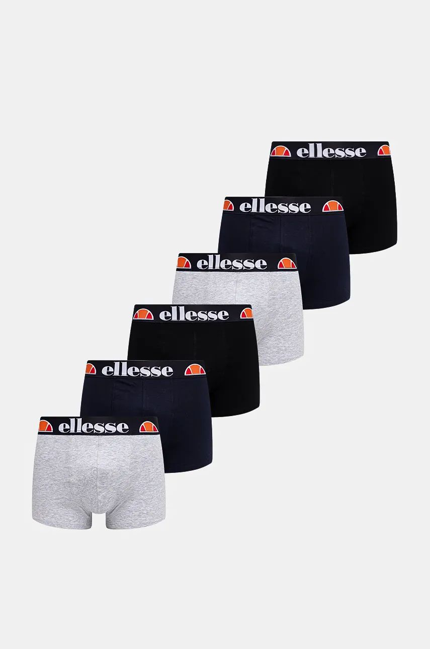 

Боксеры Ellesse MILLARO 6 PACK упаковка из 6 шт, мультиколор