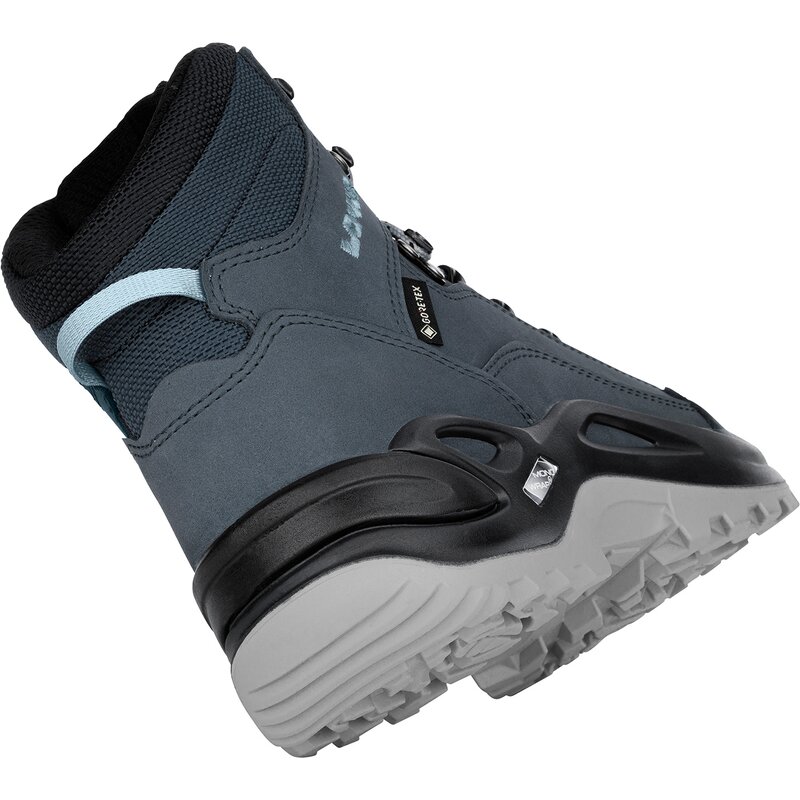 Легкие походные ботинки Renegade GTX Mid WS Lowa, синий — фото 4